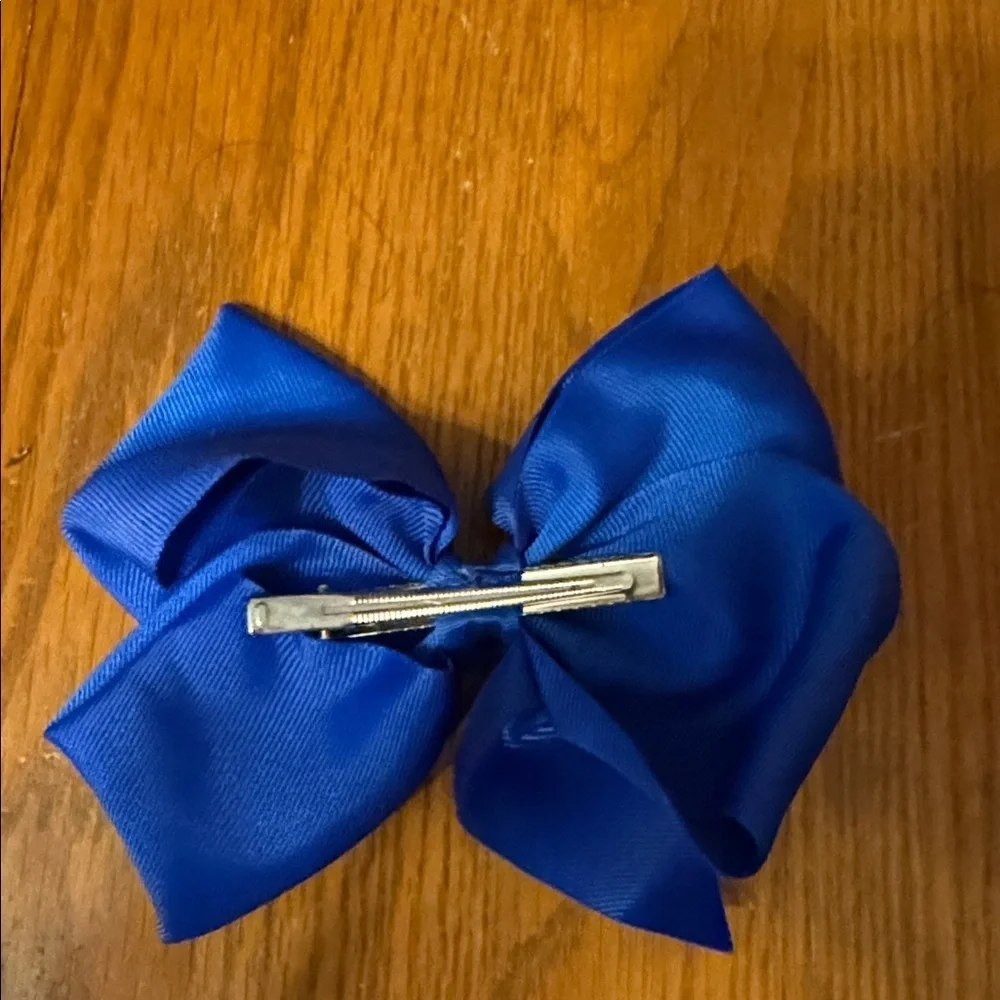 Vibrant Blue Hair Bow jojo Siwa